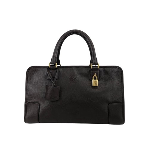 日本直送 名牌中古包 】LOEWE ロエベ アマソナ36 ハンドバッグ