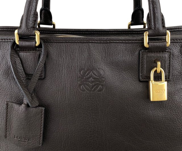 美品☆　ロエベ　アマソナ36　アナグラム　ボストンバッグ　ハンドバッグ 楽天市場】ロエベ バッグ アマソナ36 ボストンバッグ スエード