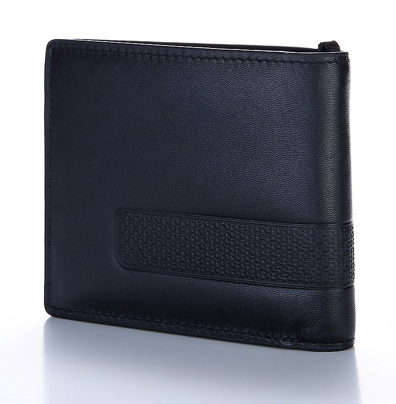 60Th Anniversary Bi-Fold Wallet 皮夾 - 長短皮夾/錢包 - 其他材質 黑色