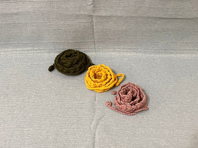 Hairband woven from pure wool - Headbands - Wool Multicolor