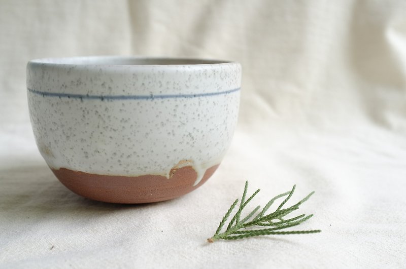 Creamic Tea Cup - 花瓶/陶器 - 陶 白色