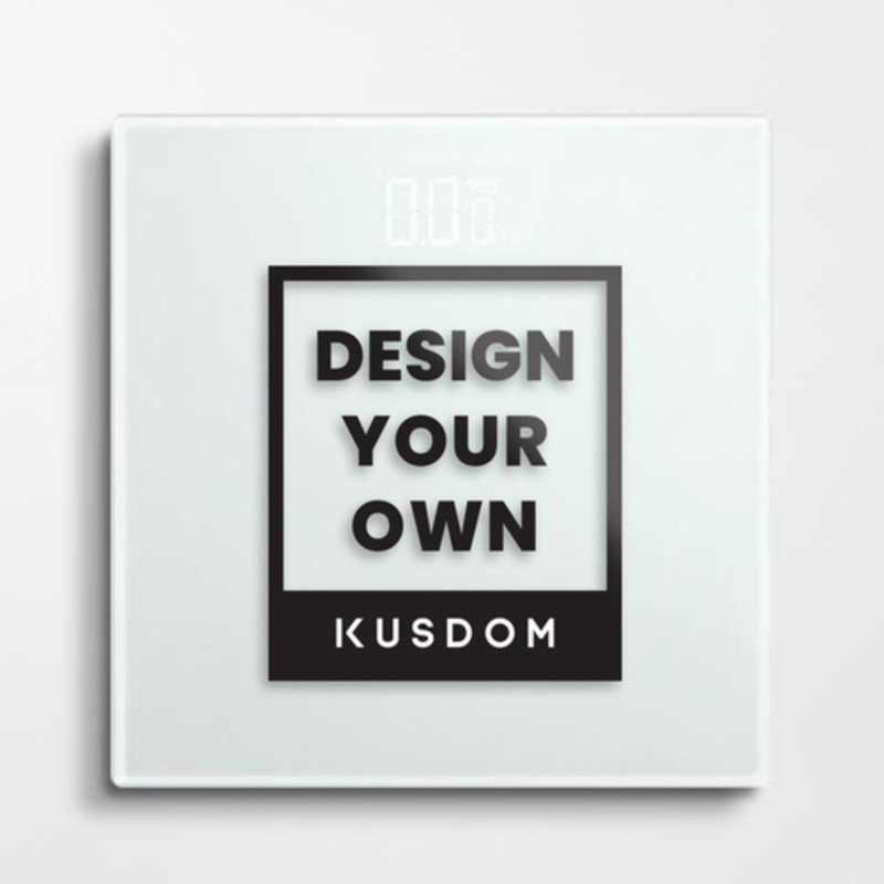 【カスタマイズギフト】電子はかり│はかり/はかり/はかり/家庭 - その他の電化製品 - ガラス ホワイト