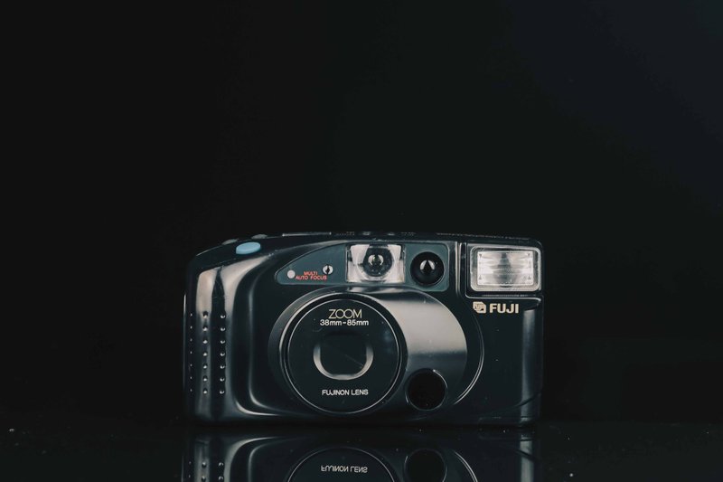 FUJI ZOOM CARDIA 900 DATE #0122 #135底片相機 - 相機/拍立得/底片相機 - 其他金屬 黑色