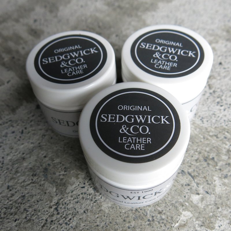 J&E Sedgwick UK imported leather maintenance oil - อื่นๆ - สารสกัดไม้ก๊อก สีเทา