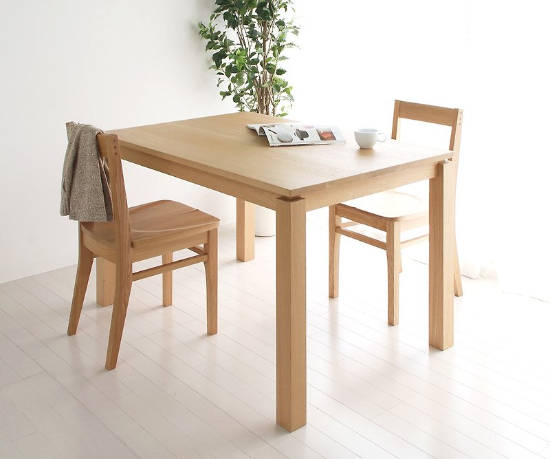 Asahikawa Furniture Yamamuro Furniture Manufacturing PROTO No.104 Table - Dining Tables & Desks - Wood Brown