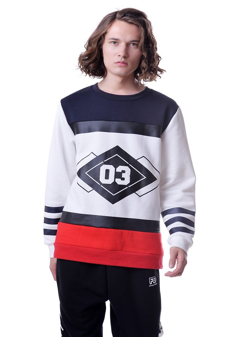 Fools Day 03 Pullover Sweatshirt Mix Color - Unisex Hoodies & T-Shirts - Cotton & Hemp Multicolor