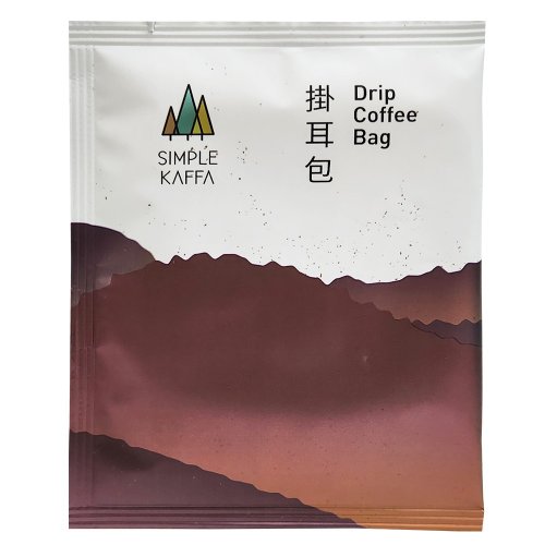 Simple Kaffa 興波咖啡(忻力有限公司代理) 【60包組】Simple Kaffa 興波咖啡 世界冠軍濾掛式咖啡 | 無紙盒
