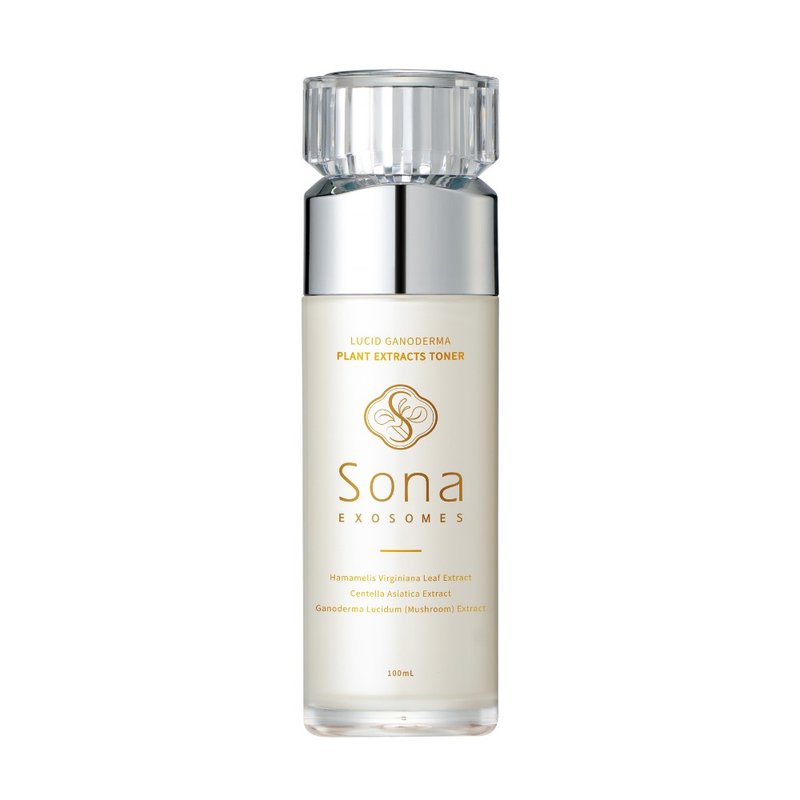 Sona外泌體-靈芝逆齡植萃水漾噴霧100ml - 化妝水/保濕 - 其他材質 