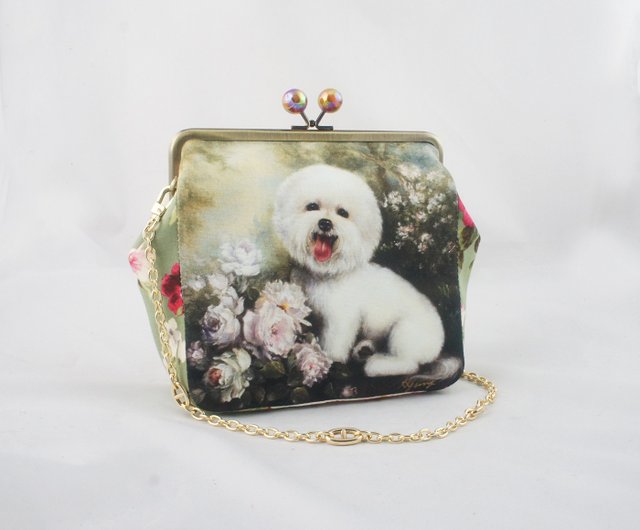 Bichon on sale frise purse