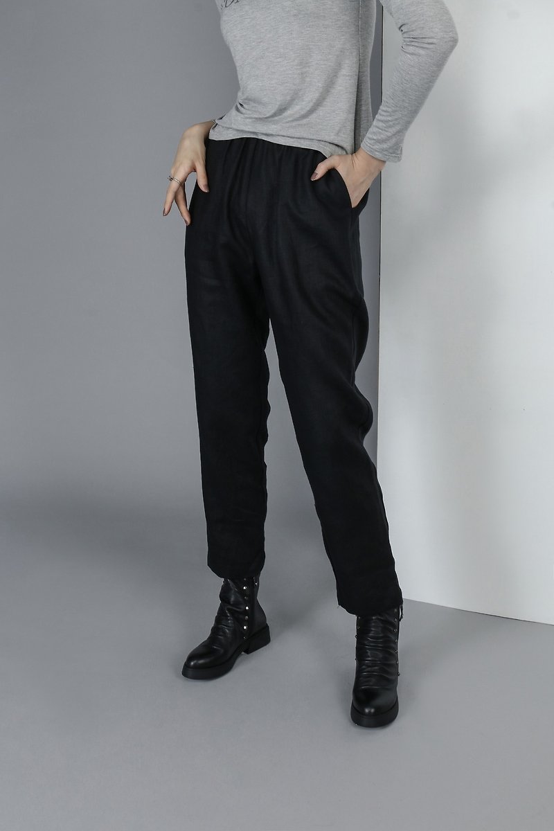 【Custom】Linen pants - กางเกงขายาว - ผ้าฝ้าย/ผ้าลินิน 