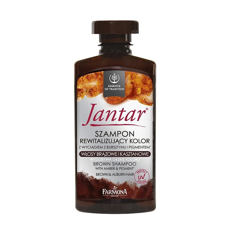 【Shampoo】Jantar Amber Color Protecting Moisturizing Shampoo - Shampoos - Other Materials Brown