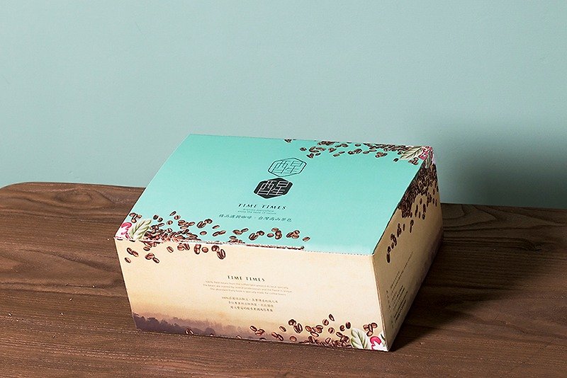綜合精選濾掛咖啡禮盒 - 咖啡/咖啡豆 - 新鮮食材 綠色