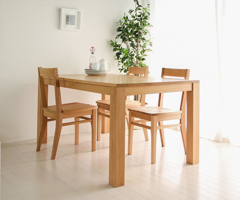 Asahikawa Furniture Yamamuro Furniture Manufacturing PROTO No.611,612 Table - Dining Tables & Desks - Wood Brown