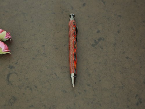 無木不作 彩木鋼珠筆/自動鉛筆/兩用筆