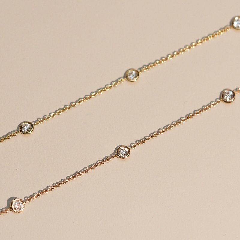 18K Gold Bubble Bracelet - Bracelets - Precious Metals 