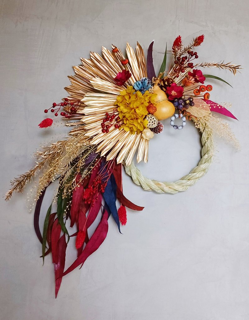 The main new product in 2025 is Phoenix Auspicious Spring Flowers with Rope Dried Flowers and Preserved Flowers. Order before 1/7 for 10% off. - Dried Flowers & Bouquets - Plants & Flowers Red