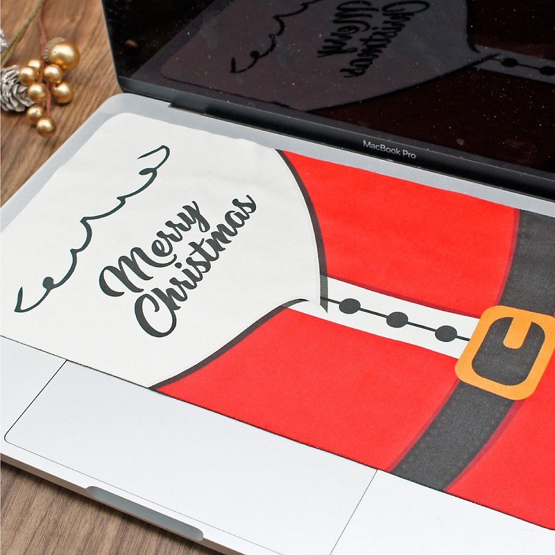 【HARK】Christmas series three-in-one mouse pad-(Spot area) - Mouse Pads - Eco-Friendly Materials 