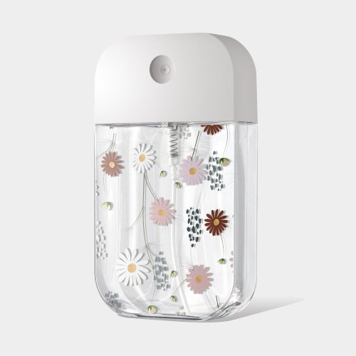 PIXO.STYLE 雛菊 酒精瓶 防疫用品 收納 分裝 卡片式 PU136