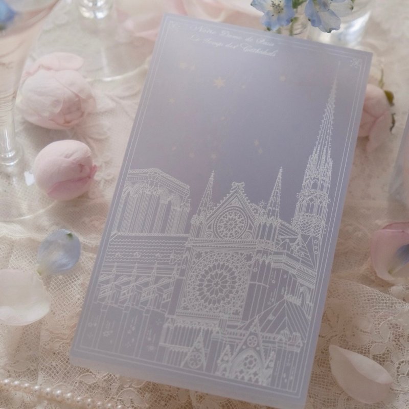 The Age of Cathedrals Classical Acrylic Stamp - ตราปั๊ม/สแตมป์/หมึก - อะคริลิค 