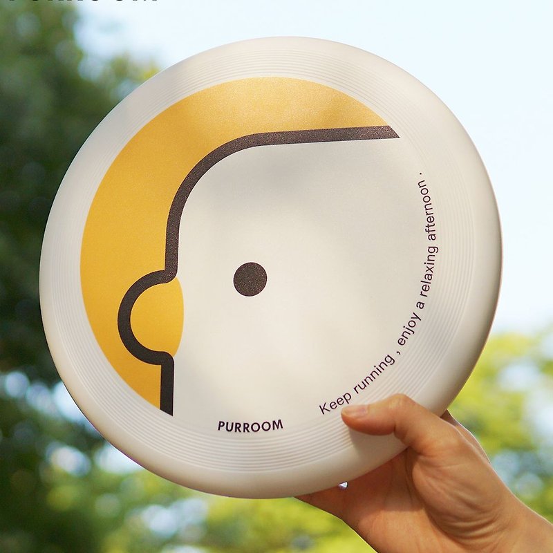 Chicken sports frisbee - Pet Toys - Plastic 
