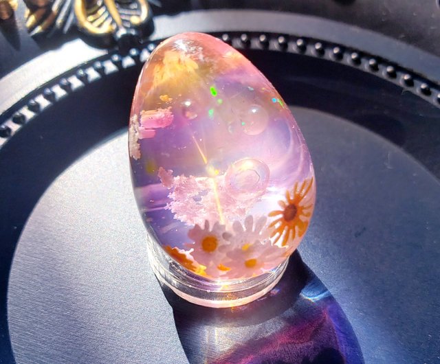 空 雲 シャボン玉 雲レジン 空レジン - ショップ 空と魔法のアトリエ