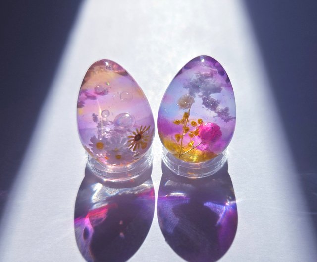 空 雲 シャボン玉 雲レジン 空レジン - ショップ 空と魔法のアトリエ