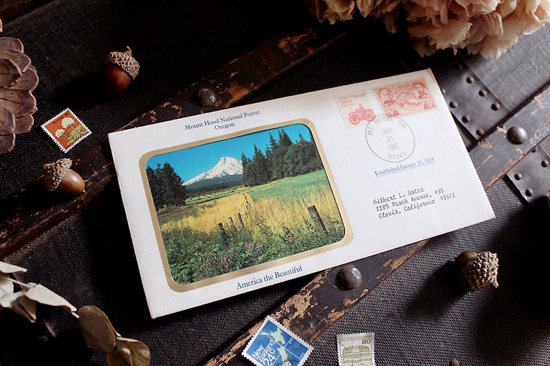 Collection of First Day Cover Stamps/Envelopes in the United States from 1940 to 2000 - ซองจดหมาย - กระดาษ 