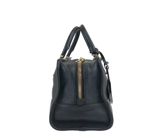 日本直送 名牌中古包 】LOEWE ロエベ アマソナ28 ハンドバッグ