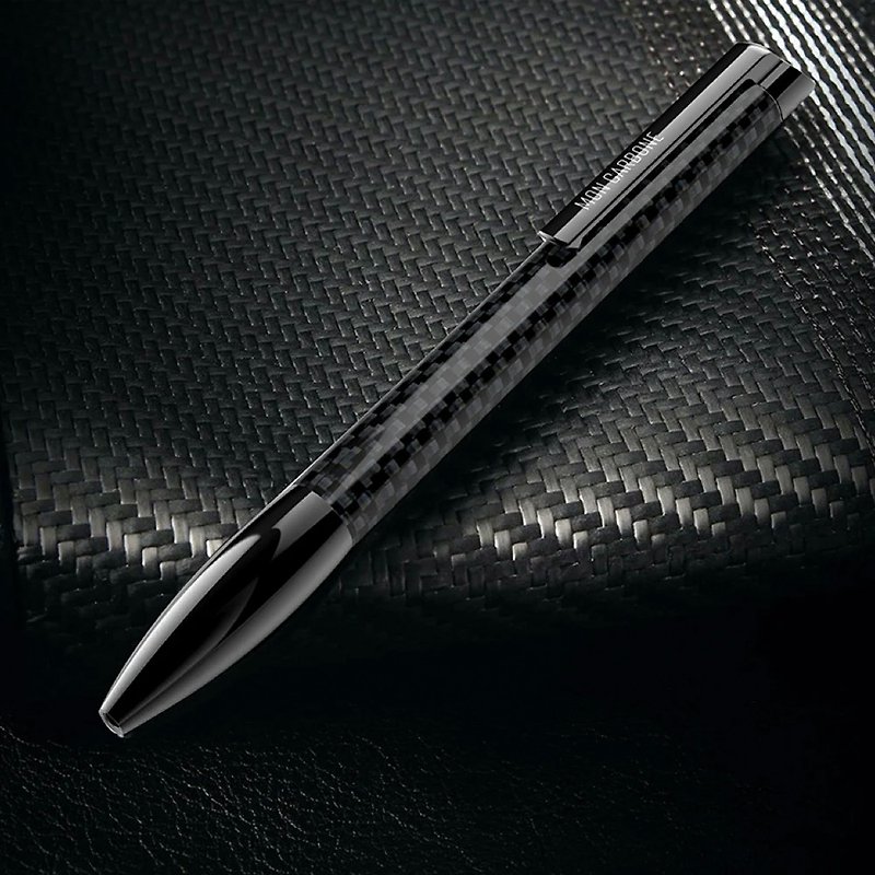 New product launch business carbon fiber pen - ไส้ปากกาโรลเลอร์บอล - คาร์บอนไฟเบอร์ สีดำ