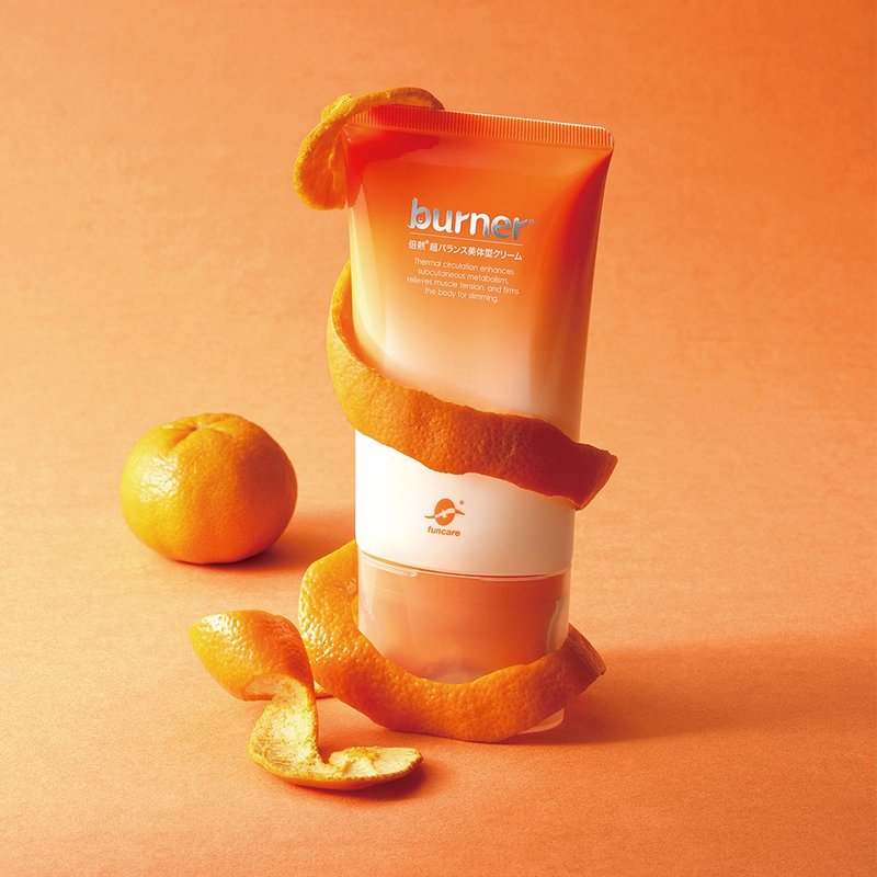 船井burner倍熱  纖勻刮刮霜100mlx2 - 護手霜/手足保養 - 其他材質 橘色