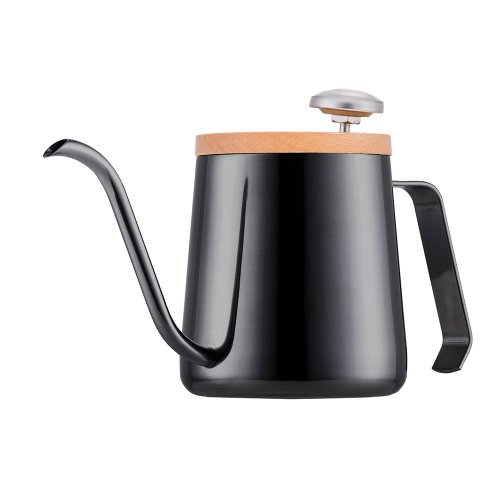 Pour Over Coffee Kettle with Thermometer for Exact Temperature(silver) -  Shop A-IDIO Coffee Pots & Accessories - Pinkoi