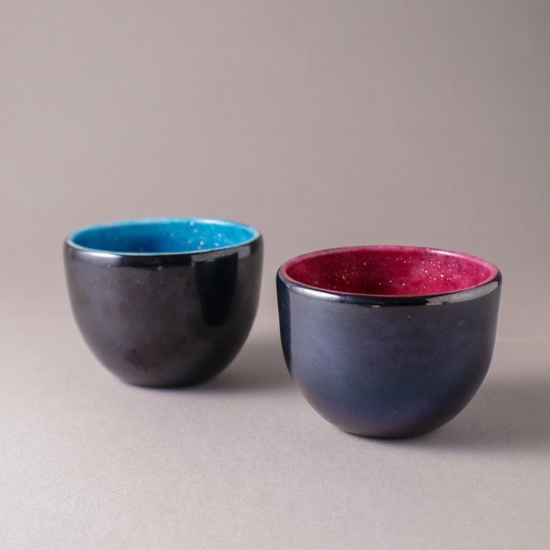 給親愛的你 | 琉璃杯 - 茶壺/茶杯/茶具 - 玻璃 黑色
