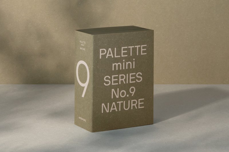 PALETTE mini 09: Nature - 刊物/書籍 - 紙 