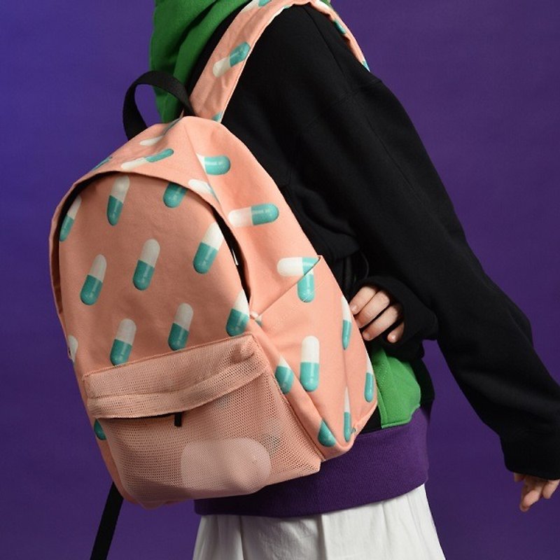 YIZISTORE Backpack Backpack Backpack Student School Bag Leisure Backpack - กระเป๋าเป้สะพายหลัง - วัสดุอื่นๆ 