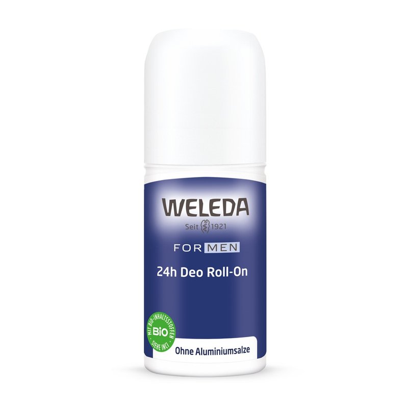 Refreshing and non-sticky [WELEDA] Rosemary Wooden Roll-on Deodorant 50ml - Other - Other Materials 