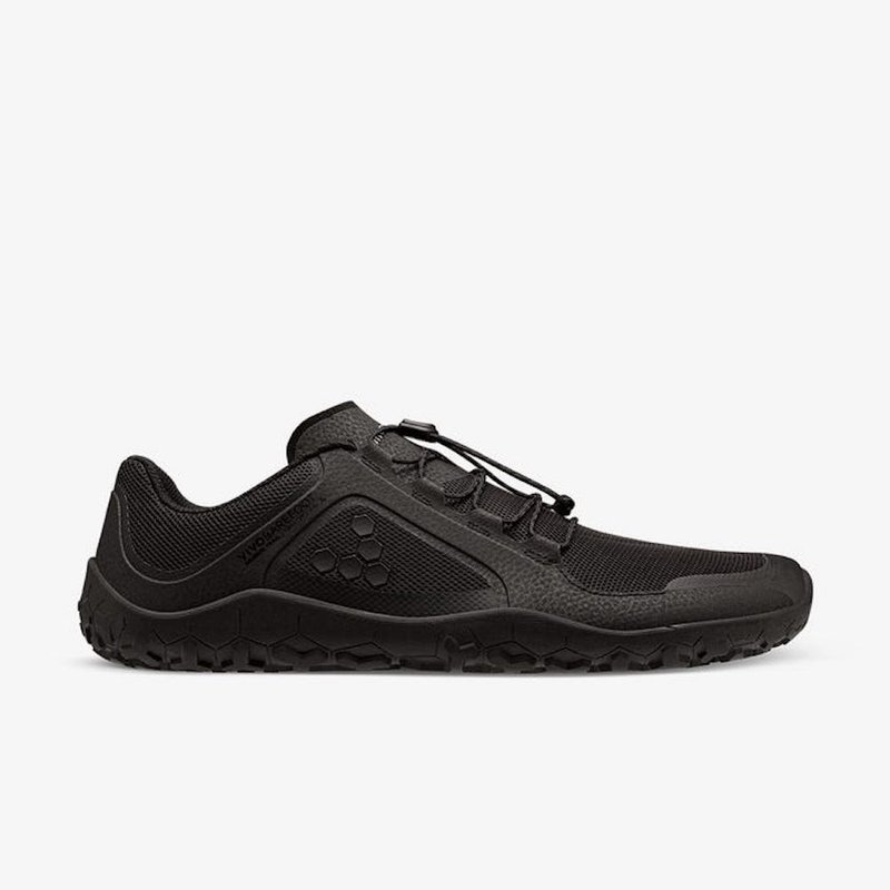 【VIVOBAREFOOT】PRIMUS TRAIL II FG MENS Male - Men's Running Shoes - Other Materials Black