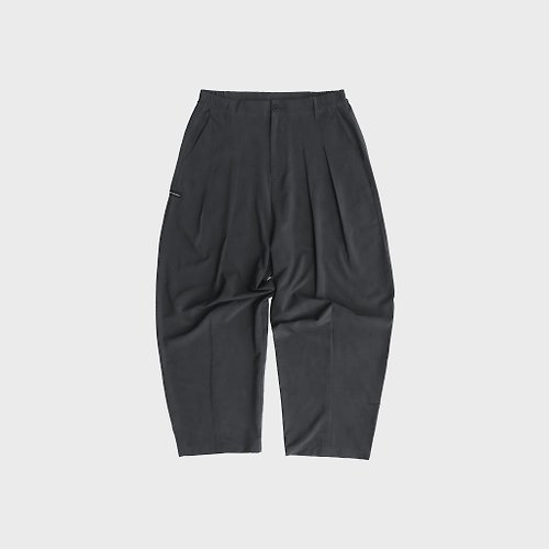 DYCTEAM® DYCTEAM - Full length tapered pants (gray black)