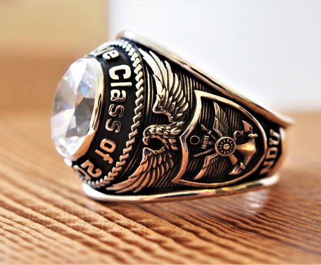 Veterans on sale commemorative rings