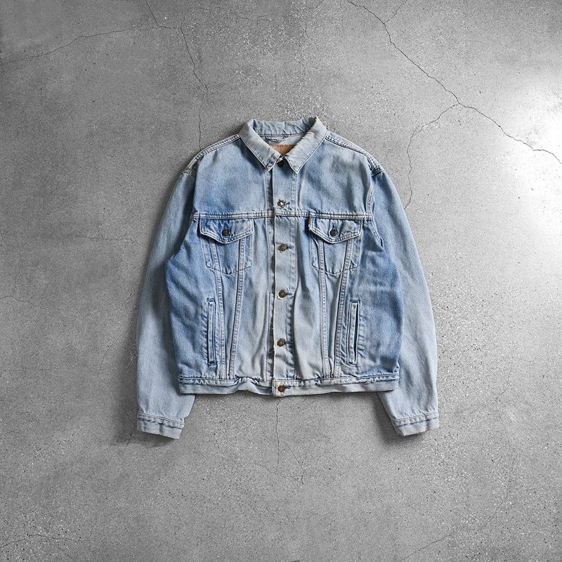 Vintage Levi's Denim jacket - Men's Coats & Jackets - Other Materials Blue