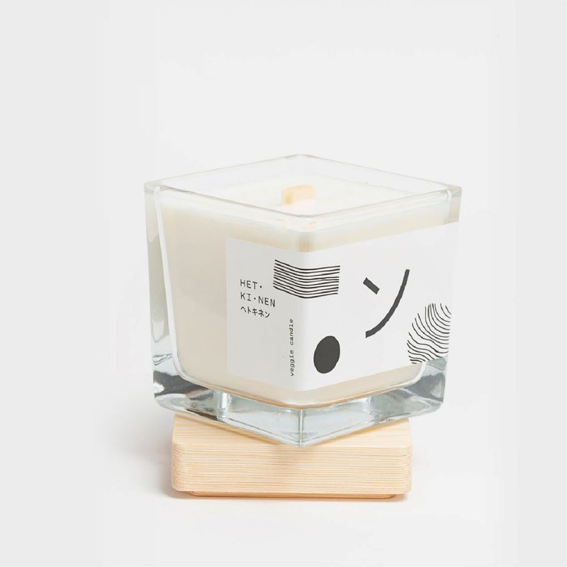 HETKINEN Etc. Time Forest Candle 275ml - เทียน/เชิงเทียน - วัสดุอื่นๆ 