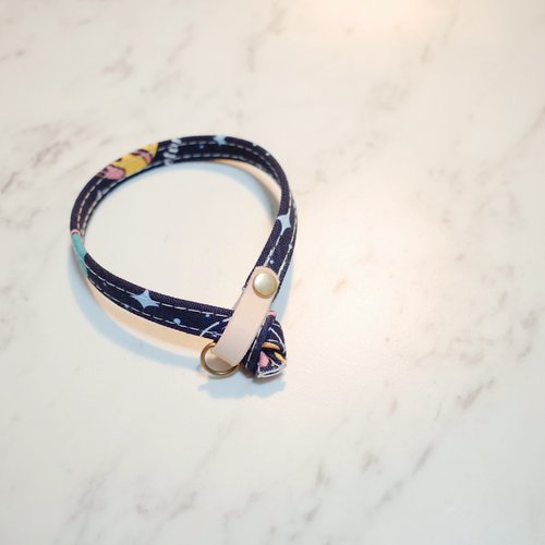 Michu Pet Collars #美珠手作 貓 項圈 柴舍星球 附鈴鐺 可加購吊牌