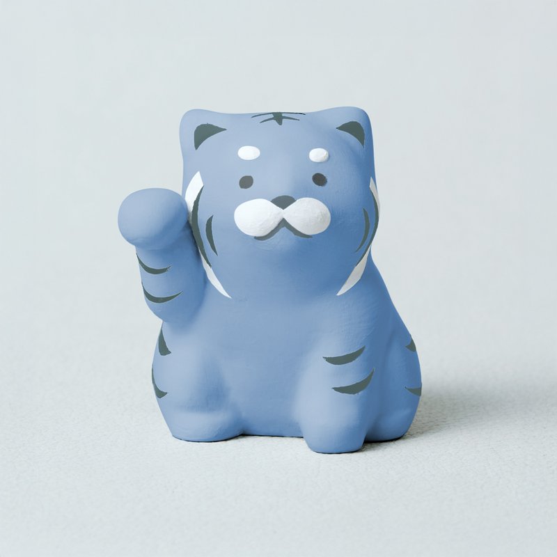 maltese tiger - マルタタイガー - 置物 - プラスチック ブルー