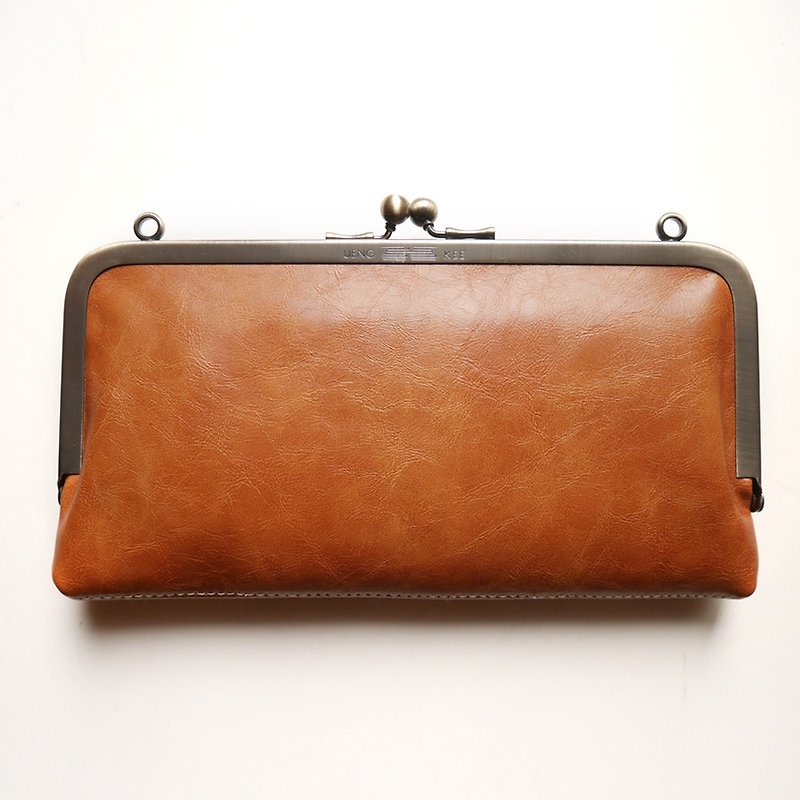 Ruby Chien's exclusive order - Coin Purses - Other Metals Brown