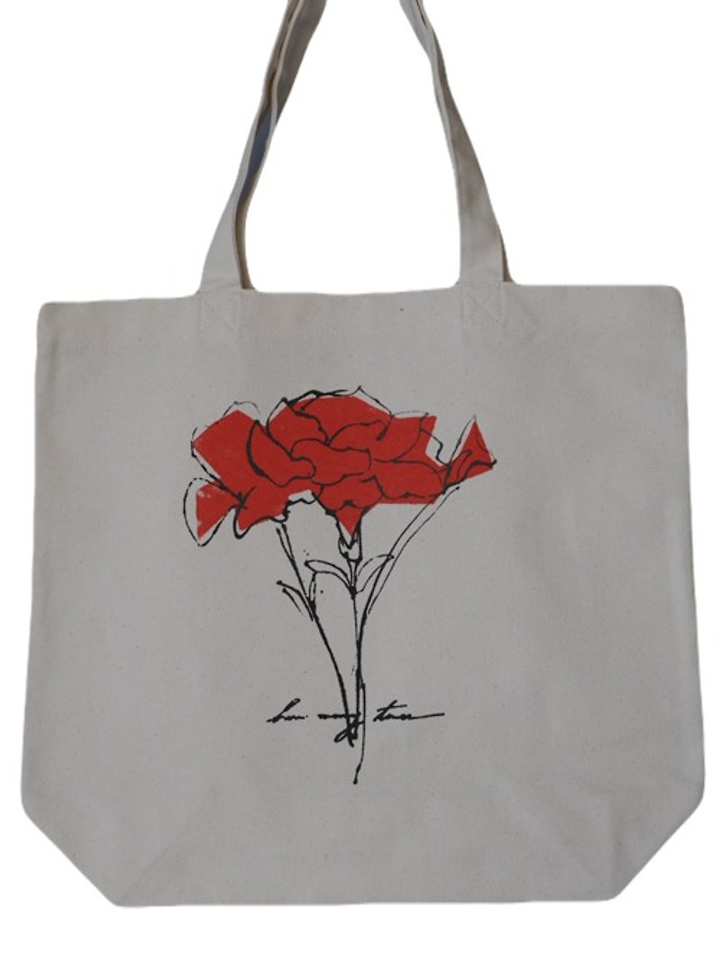 TOTE BAG for mother'sday - Handbags & Totes - Cotton & Hemp 