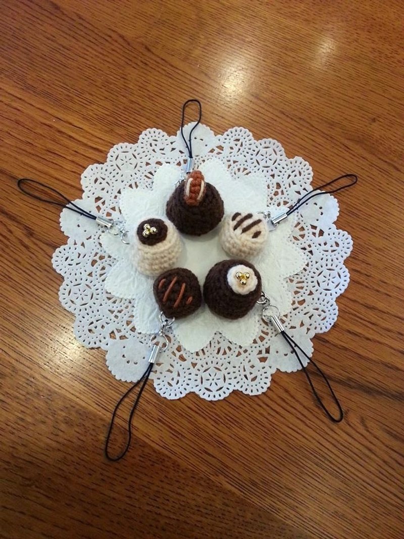 【Dessert】綜合巧克力組 - 吊飾/掛飾 - 其他材質 多色