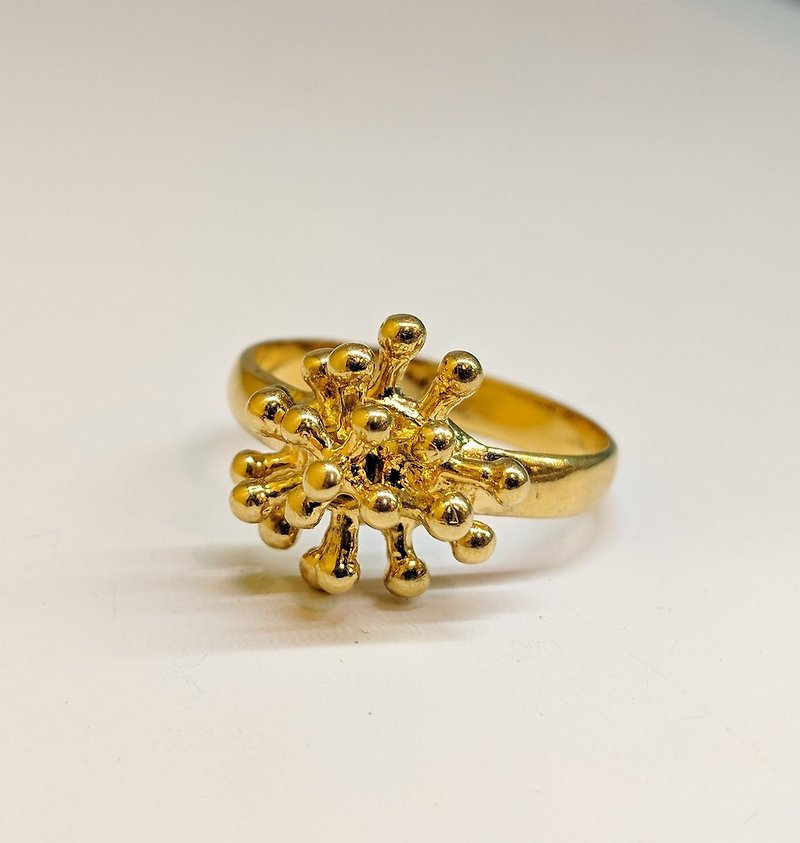 巴黎古董鍍金戒指 - 戒指 - 其他金屬 