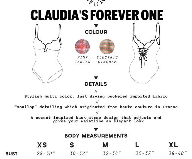 ★日本未発売★APRILPOOLDAY CLAUDIA'S FOREVER JACKET 水着 Aprilpoolday 水着 / CLAUDIA'S FOREVER TWO / ブルーギンガム