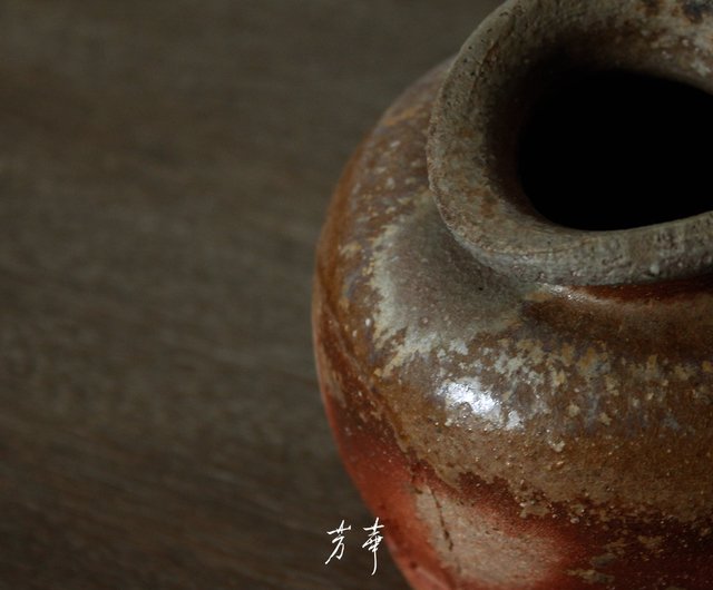 古代備前焼 壁掛け花器 - ショップ old-light-selection 花瓶