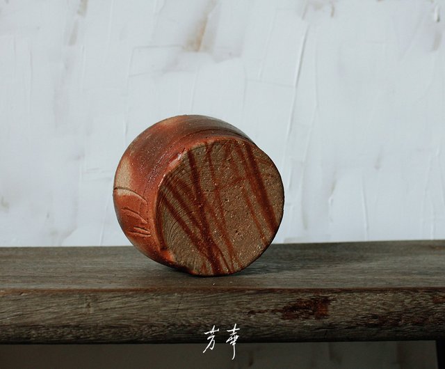 古代備前焼 壁掛け花器 - ショップ old-light-selection 花瓶