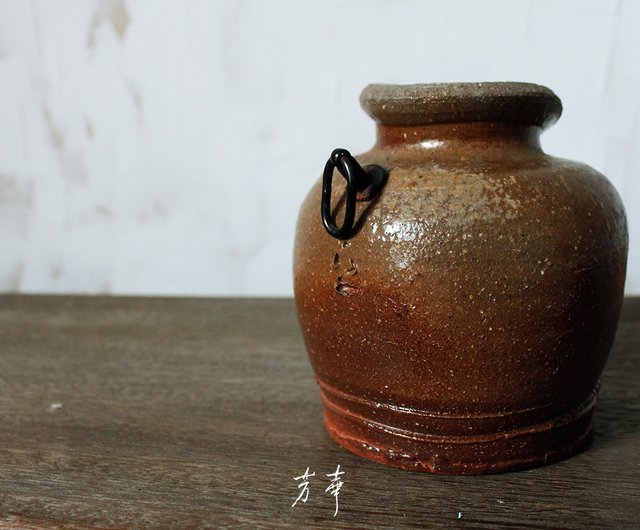 【2505】.花器、インテリア…備前焼 備前焼 (ビゼンヤキ) プラチナ彩色絵花文花瓶 宮崎祐輔作/【谷鳳